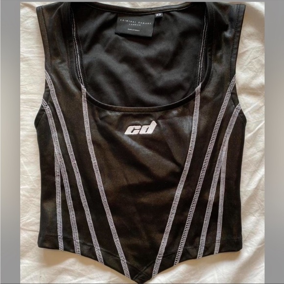 Tops - criminal damage top